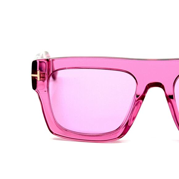 New, TOM FORD Fausto Sunglasses TF711 75S Authentic - Picture 16 of 16